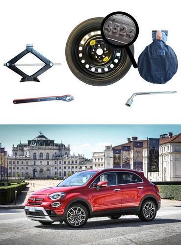 Ruotino scorta per fiat - ruotino,