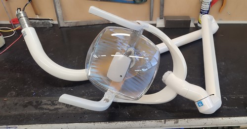 Lampada alogena per riunito - lampada,