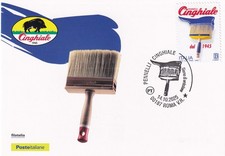 Pennelli cinghiale cartolina - pennelli,