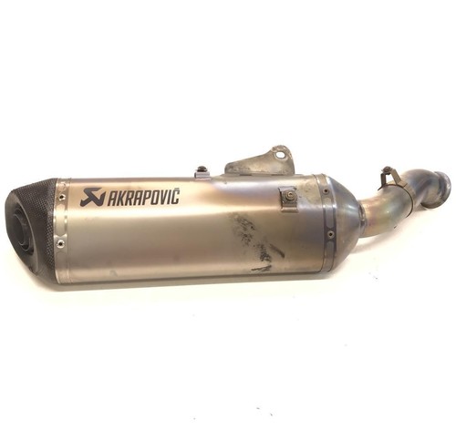 Silenzioso akrapovic scarico - silenzioso,