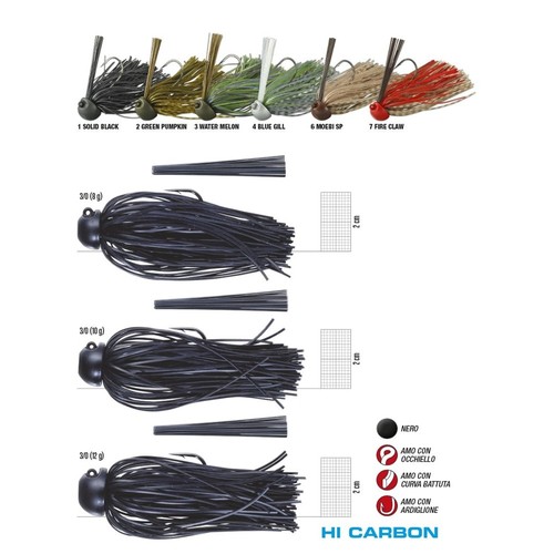 Gamakatsu warning shot jig - gamakatsu,