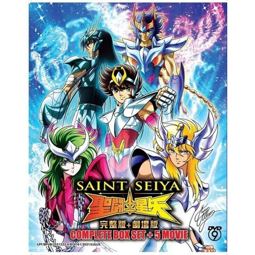 Saint seiya anime dvd - saint,
