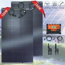 100/200 Watt Monocrystalline