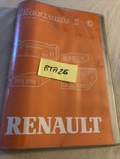 Renault 11 R11 Elettronico TDB