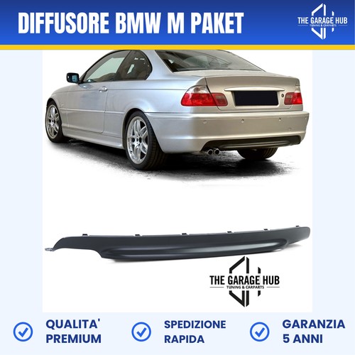 Diffusore per bmw e46 paket - diffusore,