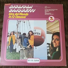 LP - Gigliola Cinquetti – Giro Del Mondo In 12 Canzoni