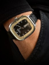 Orologio uomo vintage SLAVA "FRIDGE" 26 JEWELS URSS 