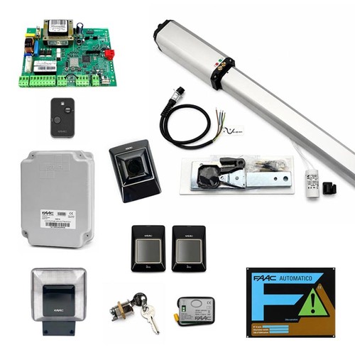 Faac kit 402 sbs 104474 - faac, 1