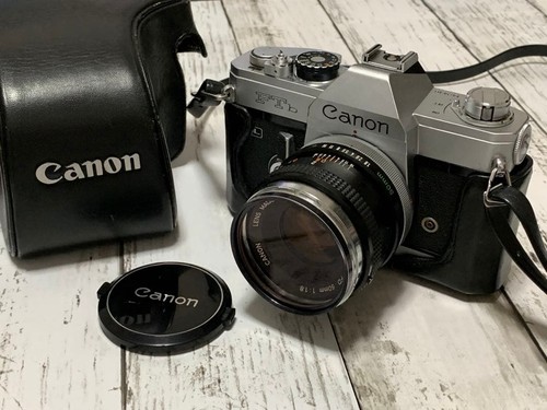 Canon ftb 50mm fotocamera - canon,