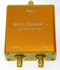Filtro duplexer 10W VHF UHF da