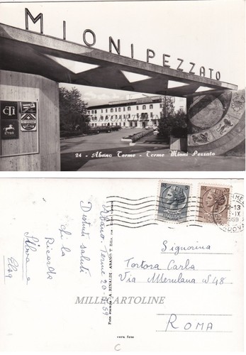 Abano terme - abano, mioni