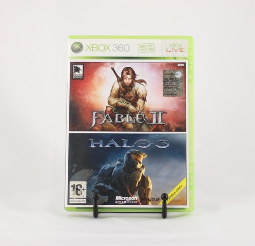Fable halo bundle xbox - halo, 3