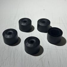 COPRIBULLONE ORIGINALE VOLKSWAGEN - PLASTICA NERA - TESTA BULLONE DA 17