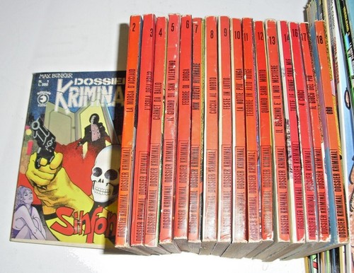 Dossier kriminal completa - completa, 1
