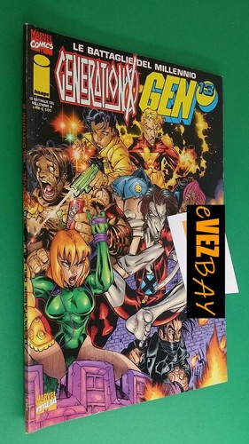 Generationx gen 8 - 13, fumetto