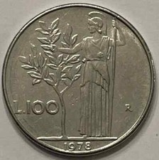 100 Lire 1978