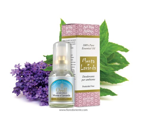 Menta lavanda air bio - menta,