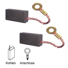 Spazzole di carbone perni di