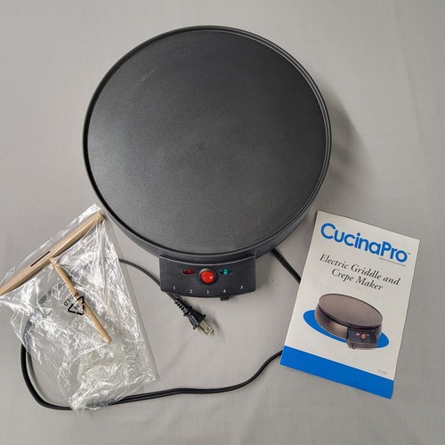 Cucina pro crepiera elettrica - cucina,