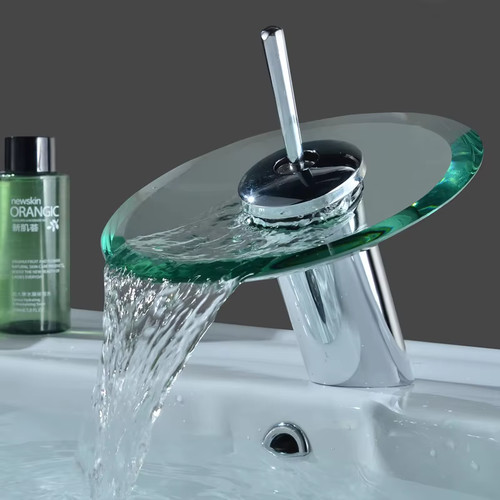 Rubinetto miscelatore bagno