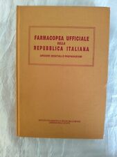FARMACOPEA UFFICIALE DELLA REPUBBLICA ITALIANA DROGHE VEGETALI E PREPARAZIONI