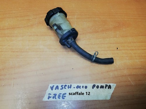 Vaschetta serbatoio olio pompa - olio,