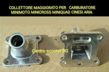 COLLETTORE SHA 14/15/16 CARBURATORE MINIMOTO MINICROSS MINIQUAD ARIA DELL'ORTO 