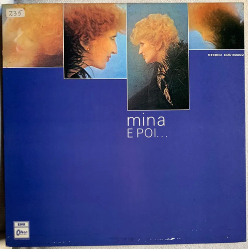 Mina poi frutta - lp,