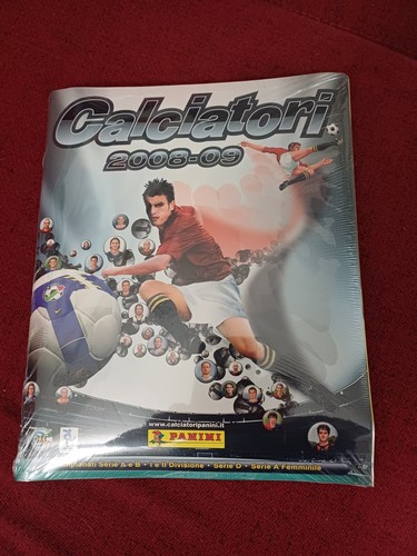 Album sigillato calciatori - sigillato,