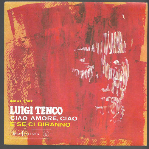 Luigi tenco ciao amore - luigi,