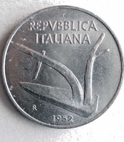 1952 italy lire excellent - 1952,