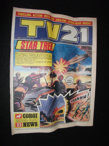 Tv21 comic 1971 - 1971., 6th