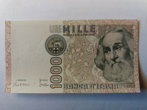 Mille lire marco - marco, polo
