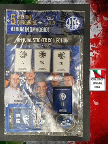 Starter pack album inter - starter,