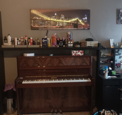 Pianoforte verticale bachman - pianoforte,