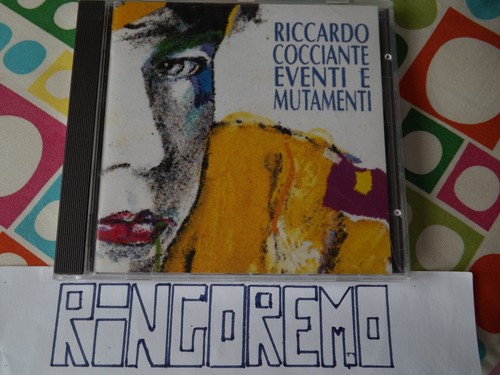 Riccardo cocciante eventi - cd,
