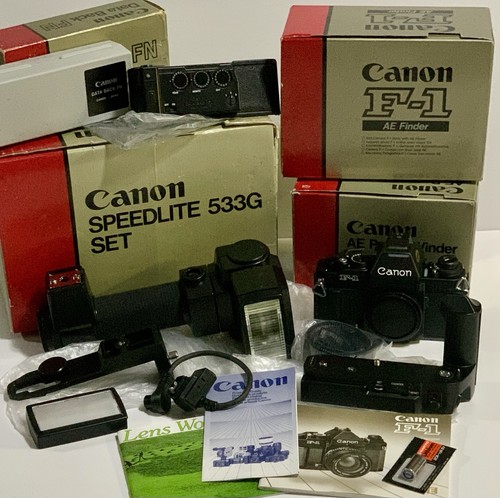 Open box canon pro camera - open-box,