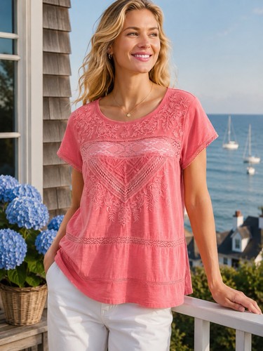 Top donna sundance rosa - donna,