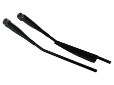Kit bracci tergicristallo neri