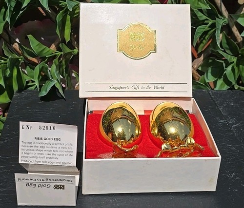 Risis uova pesanti - oro, 22kt