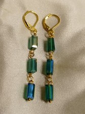 Orecchini donna di Vetro Di