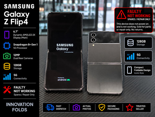 Samsung galaxy flip4 128gb - galaxy, z