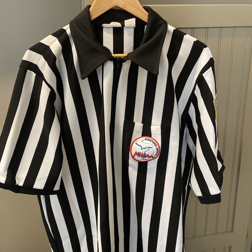 Maglia arbitro poliestere