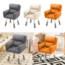 Sedia da scrivania salvaspazio con tecnologia dello schienale, seduta imbottita