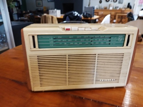Poste radio transistor - transistor, philips