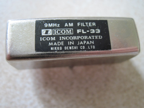 Filtro icom 33 6khz - am, fl-33