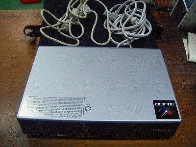 Sony vpl cs21 video projector - sony,