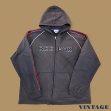 Felpa Con Zip Reebok Vintage