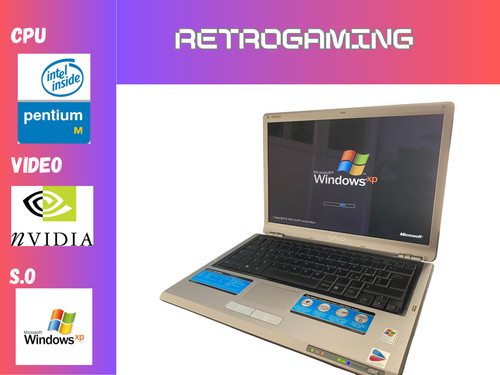 Notebook portatile vintage - pc,