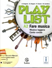 Playlist A2 Fare Musica di AA.VV. ed. Lattes (2015)